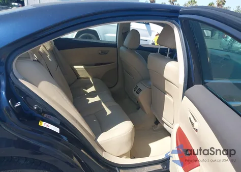 2007 Lexus Es 350 z USA, uszkodzony, nr VIN JTHBJ46G672034524